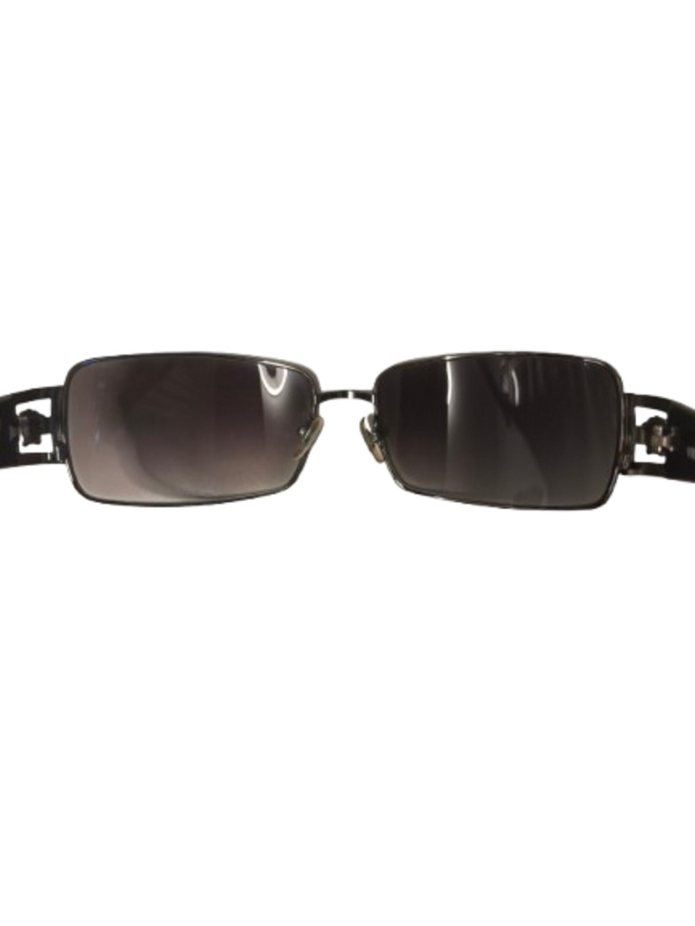 Versace Medusa Sunglasses – Black / Metal Frame – Rare Model